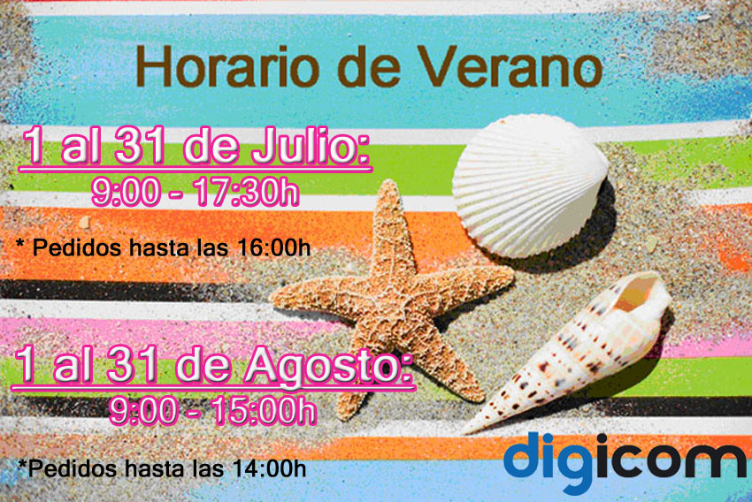 HORARIO DE VERANO